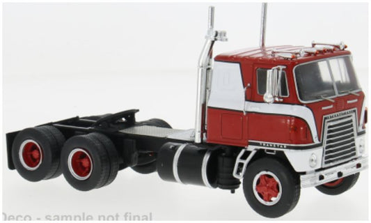 Available To Order – International Transtar COE Red/White 1976 1:43 IXO Model (IXO TR219)