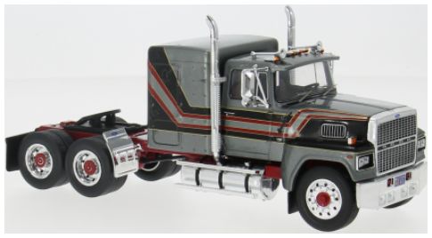 Available To Order – Ford LTL 9000 Grey/Black/Red 1978 1:43 IXO Model (IXO TR222)