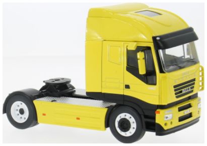 Available To Order – Iveco Stralis Yellow 2002 1:43 IXO Model (IXO TR223)