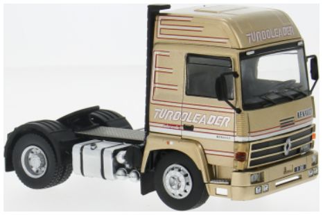 Available To Order – Renault R 390 Beige 1987 1:43 IXO Model (IXO TR225)