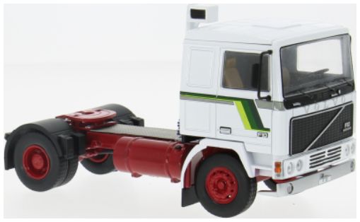 Volvo F10 White/Green 1983 1:43 IXO Model