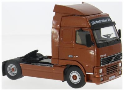 Available To Order – Volvo FH12 Brown 1994 1:43 IXO Model (IXO TR231)