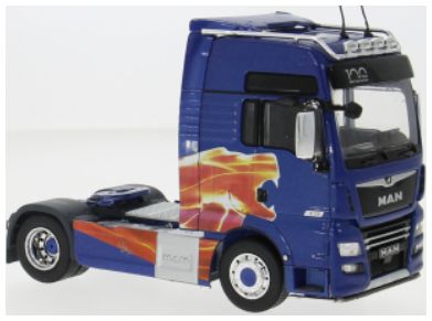 MAN TGX XXL Blue 2020 1:43 IXO Model