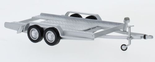 Available To Order – Autotrailer Silver 1:43 IXO Model (IXO TRL004S)