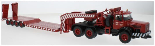 Berliet TB 015 M3 6x4 Red 1960 1:43 IXO Model