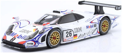 Available To Order – Porsche 911 GT1 #26 Winner 24h Le Mans 1998 McNish/Aiello/Ortelli 1:12 IXO Model (IXO W1200201)