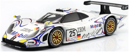 Available To Order – Porsche 911 GT1 #25 2nd 24h Le Mans 1998 Muller/Alzen/Wollek 1:12 IXO Model (IXO W1200202)