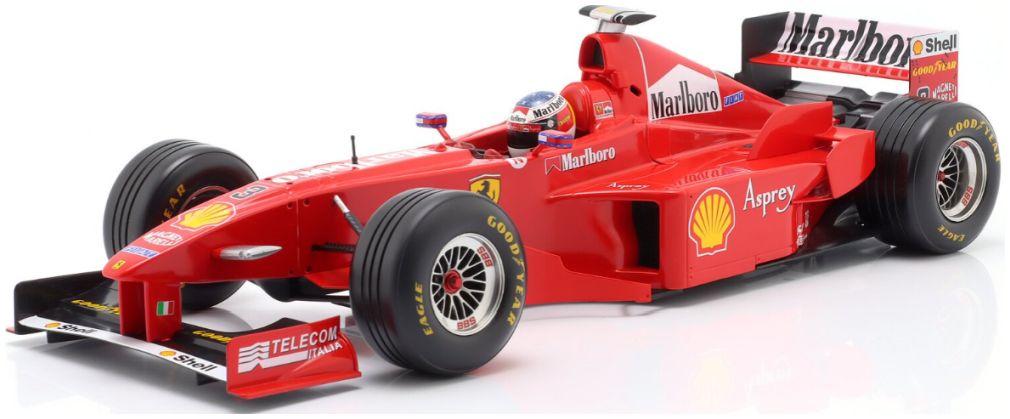 Available To Order – Ferrari F300 Winner GP Montreal F1 1998 M. Schumacher 1:12 IXO Model (IXO W12003001)