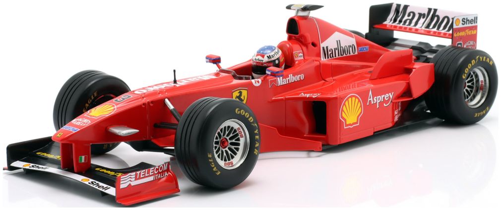Available To Order – Ferrari F300 #3 Winner French GP F1 1998 M. Schumacher 1:12 IXO Model (IXO W12003004)