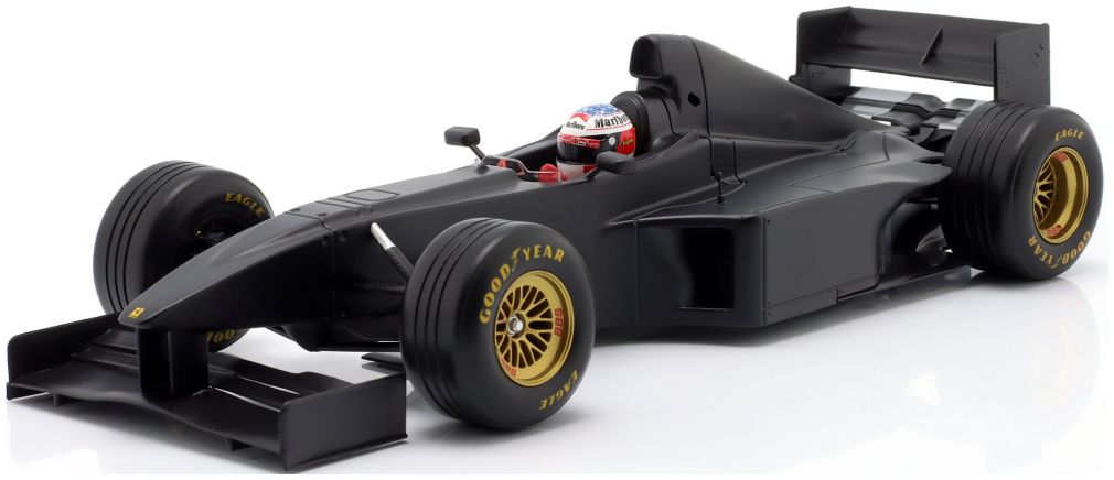Available To Order – Ferrari F300 F1 Test Car Fiorano Michael Schumacher 1998 1:12 IXO Model (IXO W12003006)