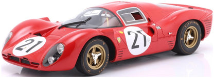 Available To Order – Ferrari 330 P4 #21 2nd 24h Le Mans 1967 Scarfiotti/Parkes 1:12 IXO Model (IXO W1201401)