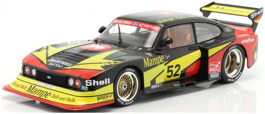Available To Order – Ford Capri Turbo Gruppe 5 Hans Heyer Zakspeed #52 Mampe DRM 1978 1:18 IXO Model (IXO W18004003)
