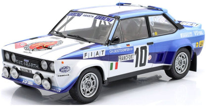 Available To Order – Fiat 131 Abarth #10 Winner Rallye Monte Carlo 1980 Rohrl/Geistdorfer 1:18 IXO Model (IXO W18006001)
