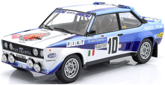 Available To Order – Fiat 131 Abarth #10 Winner Rallye Monte Carlo 1980 Rohrl/Geistdorfer 1:18 IXO Model (IXO W18006001)