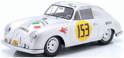 Available To Order – Porsche 356 SL #153 Carrera Panamericana 1953 Contreras/Alfonso 1:18 IXO Model (IXO W18009004)