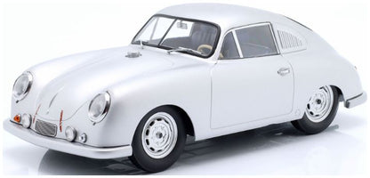 Available To Order – Porsche 356 SL Plain Body Version 1951 Silver 1:18 IXO Model (IXO W18009005)