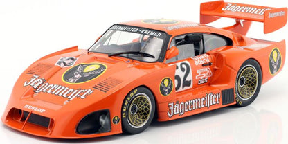 Available To Order – Porsche 935 K4 Jagermeister Winner DRM 200 Meilen Norisring 1981 Bob Wollek Kremer 1:18 IXO Model (IXO W18010001)