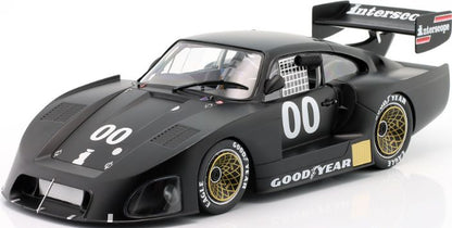 Available To Order – Porsche 935 K4 #00 Interscope Racing Kremer IMSA 1981 Ongais Field 1:18 IXO Model (IXO W18010003)