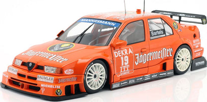 Available To Order – Alfa Romeo 155 V6 TI Jagermeister DTM/ITC 1995 Michael Bartels #19 1:18 IXO Model (IXO W1801002)