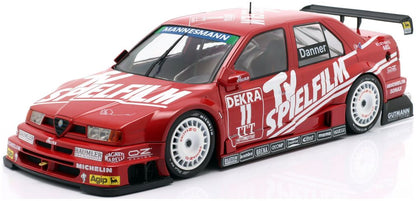 Available To Order – Alfa Romeo 155 V6 Ti #11 Schubel TV Spielfilm Christian Danner DTM/ITC 1995 1:18 IXO Model (IXO W1801022)