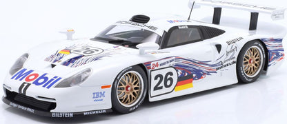 Available To Order – Porsche 911 GT1 #26 24h Le Mans 1997 Collard/Kelleners/Dalmas 1:18 IXO Model (IXO W18012002)