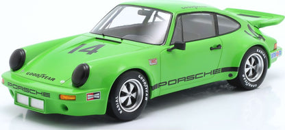 Available To Order – Porsche 911 Carrera 3.0 RSR #14 IROC Riverside 1973 E. Fittipaldi 1:18 IXO Model (IXO W18016007)
