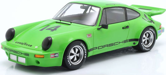Available To Order – Porsche 911 Carrera 3.0 RSR #14 IROC Riverside 1973 E. Fittipaldi 1:18 IXO Model (IXO W18016007)