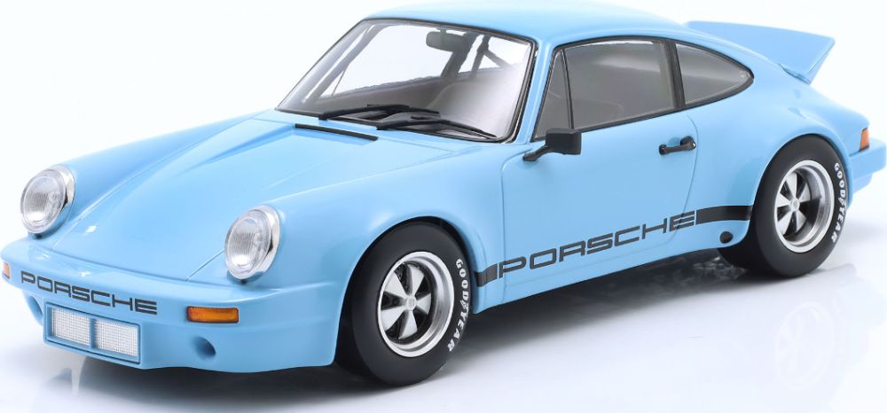 Available To Order – Porsche 911 Carrera 3.0 RSR Street Version Gulf Blue 1:18 IXO Model (IXO W18016012)