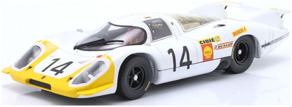 Available To Order – Porsche 917 LH #14 24h Le Mans 1969 Stommelen/Ahrens jr. 1:18 IXO Model (IXO W18019003)