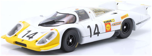 Available To Order – Porsche 917 LH #14 24h Le Mans 1969 Stommelen/Ahrens jr. 1:18 IXO Model (IXO W18019003)