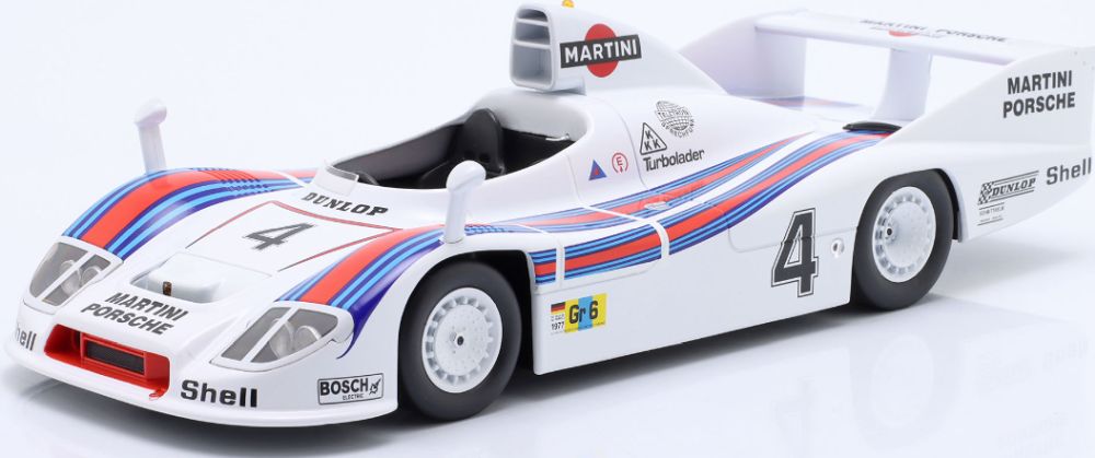 Available To Order – Porsche 936 #4 Martini Racing Winner 24h Le Mans 1977 Ickx/Barth/Haywood 1:18 IXO Model (IXO W18020001)