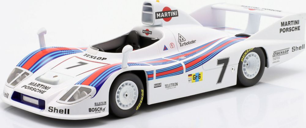 Available To Order – Porsche 936 Martini Racing #7 3rd 24h Le Mans 1978 Haywood/Gregg/Joest 1:18 IXO Model (IXO W18020003)