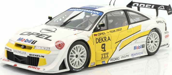 Available To Order – Opel Calibra V6 4x4 #9 DTM/ITC 1995 Manuel Reuter Team Joest 1:18 IXO Model (IXO W1802002)