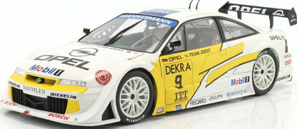 Available To Order – Opel Calibra V6 4x4 #9 DTM/ITC 1995 Manuel Reuter Team Joest 1:18 IXO Model (IXO W1802002)
