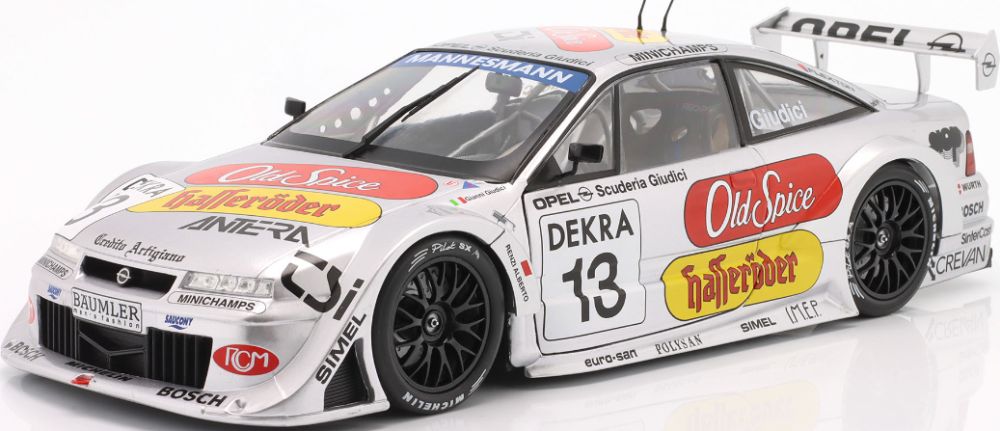 Available To Order – Opel Calibra V6 4x4 ITC 1996 Team Rosberg #13 Gianni Guidici 1:18 IXO Model (IXO W1802006)