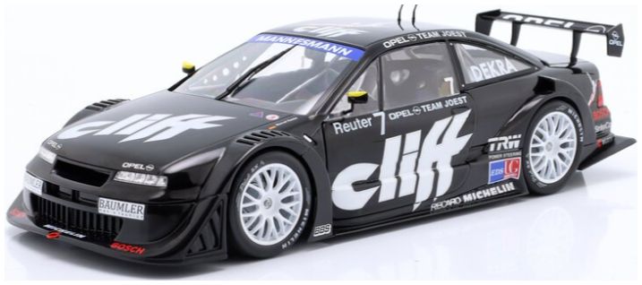 Available To Order – Opel Calibra V6 Manuel Reuter #7 Cliff ITC Champion 1996 Race Hockenheim 1 1:18 IXO Model (IXO W1802009)