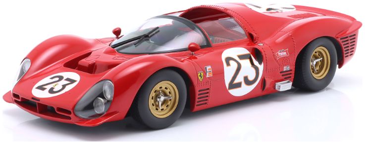 Available To Order – Ferrari 330 P3 Spider #23 Winner 24h Daytona 1967 Bandini/Amon 1:18 IXO Model (IXO W18021003)