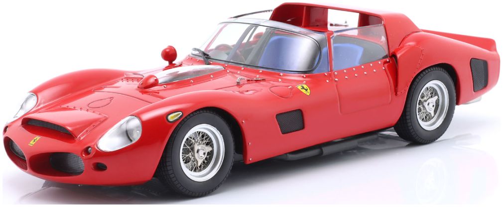 Available To Order – Ferrari 330 TRI Plain Body Edition 1962 Red 1:18 IXO Model (IXO W18023002)