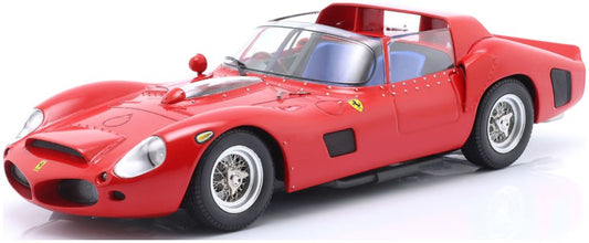 Available To Order – Ferrari 330 TRI Plain Body Edition 1962 Red 1:18 IXO Model (IXO W18023002)