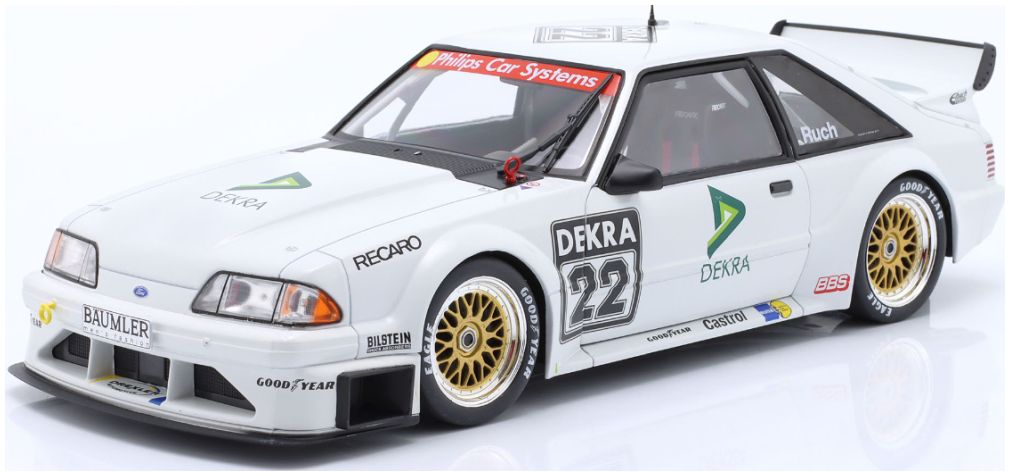 Ford Mustang 5.0 DTM #22 Gerd Ruch DTM 1994 1:18 IXO Model