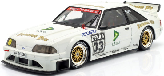 Ford Mustang 5.0 GT #33 DTM 1993 Gerd Ruch 1:18 IXO Model