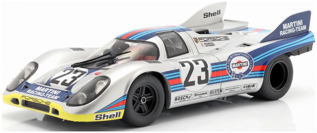 Available To Order – Porsche 917K #23 1000km Spa 1971 Marko Van Lennep 1:18 IXO Model (IXO W1802603)