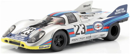Available To Order – Porsche 917K #23 1000km Spa 1971 Marko Van Lennep 1:18 IXO Model (IXO W1802603)