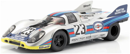 Available To Order – Porsche 917K #23 1000km Spa 1971 Marko Van Lennep 1:18 IXO Model (IXO W1802603)