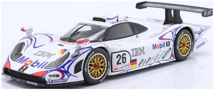 Available To Order – Porsche 911 GT1 #26 Winner 24h Le Mans 1998 McNish/Aiello/Ortelli Joest 1:18 IXO Model (IXO W18029001)
