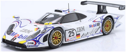 Available To Order – Porsche 911 GT1 #25 2nd 24h Le Mans 1998 Wollek/Muller/Alzen 1:18 IXO Model (IXO W18029002)