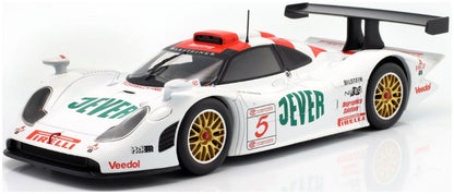 Available To Order – Porsche 911 GT1 #5 4th FIA GT Championship Oschersleben 1998 1:18 IXO Model (IXO W18029004)