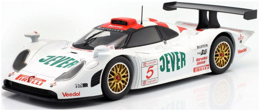 Available To Order – Porsche 911 GT1 #5 4th FIA GT Championship Oschersleben 1998 1:18 IXO Model (IXO W18029004)
