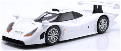 Available To Order – Porsche 911 GT1 Street Version 1998 White 1:18 IXO Model (IXO W18029005)