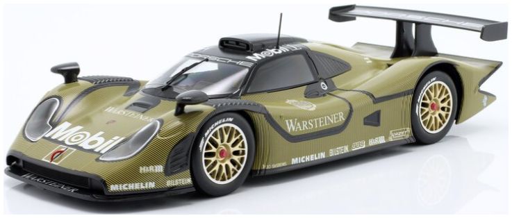 Available To Order – Porsche 911 GT1/98 Porsche AG Test Car 24h Le Mans 1998 1:18 IXO Model (IXO W18029006)